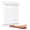 Bright White, variant on Cordless, 2 Inch Faux Wood Blind, 36" Wide x 96" Long, Window Blinds, Blinds & Shades, Blinds for Indoor Windows, Smooth, Bright White - 36" x 96",Bright White
