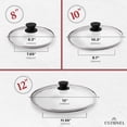 thumbnail image 3 of Braiser and Glass Lid, 3 of 7