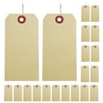 thumbnail image 6 of Pungan manila tags 50pcs Shipping Wired Tags Manila Tags Blank Tags Packaging Tags with Iron Wires,4.72"X2.36"X0.04", 6 of 10