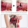 thumbnail image 3 of Peony Chic Chiffon Summer Beach Dress for Women, 3 of 6
