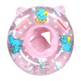 thumbnail image 2 of Anillos de natación inflables, asiento para niños, círculo de natación flotante para niños, juguetes de fiesta en la playa FLhrweasw Nuevo, 2 of 8