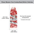 thumbnail image 5 of HELLHERO Piano Keys Iron Board Cover 15x54 Inches Polyester with Elastic Border Universal Fit for Laundry Room, 5 of 5