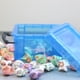 thumbnail image 5 of Pequeña Caja de Joyería Caramelo de Color Mini Caja de Almacenamiento, Caja de Almacenamiento Transparente, Caja de Guantes Pequeña de 0,14 Litros, Caja de Joyería de Cierre Linda Caja de Joyería de V, 5 of 7
