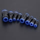 thumbnail image 2 of 5pcs / lote accesorios neumáticos Empuje en los conectores reductores rectos para la manguera de agua de vacío de aire Piezas neumáticas de plástico 7 Tamaño 4-12mm, 2 of 5