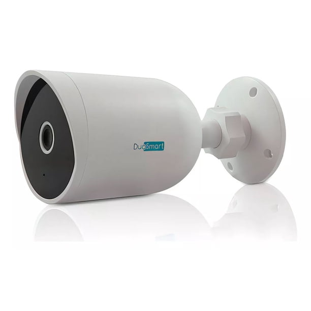 Wi-fi Cámara Exterior 1080p Duosmart E30 Alexa/alexa/tuya Color Blanco