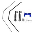 thumbnail image 1 of Juego de barras de acero trasero delantero de metal para coche de 1/8 Traxxas Sledge Rc, azul Afortunado Sencillez, 1 of 5