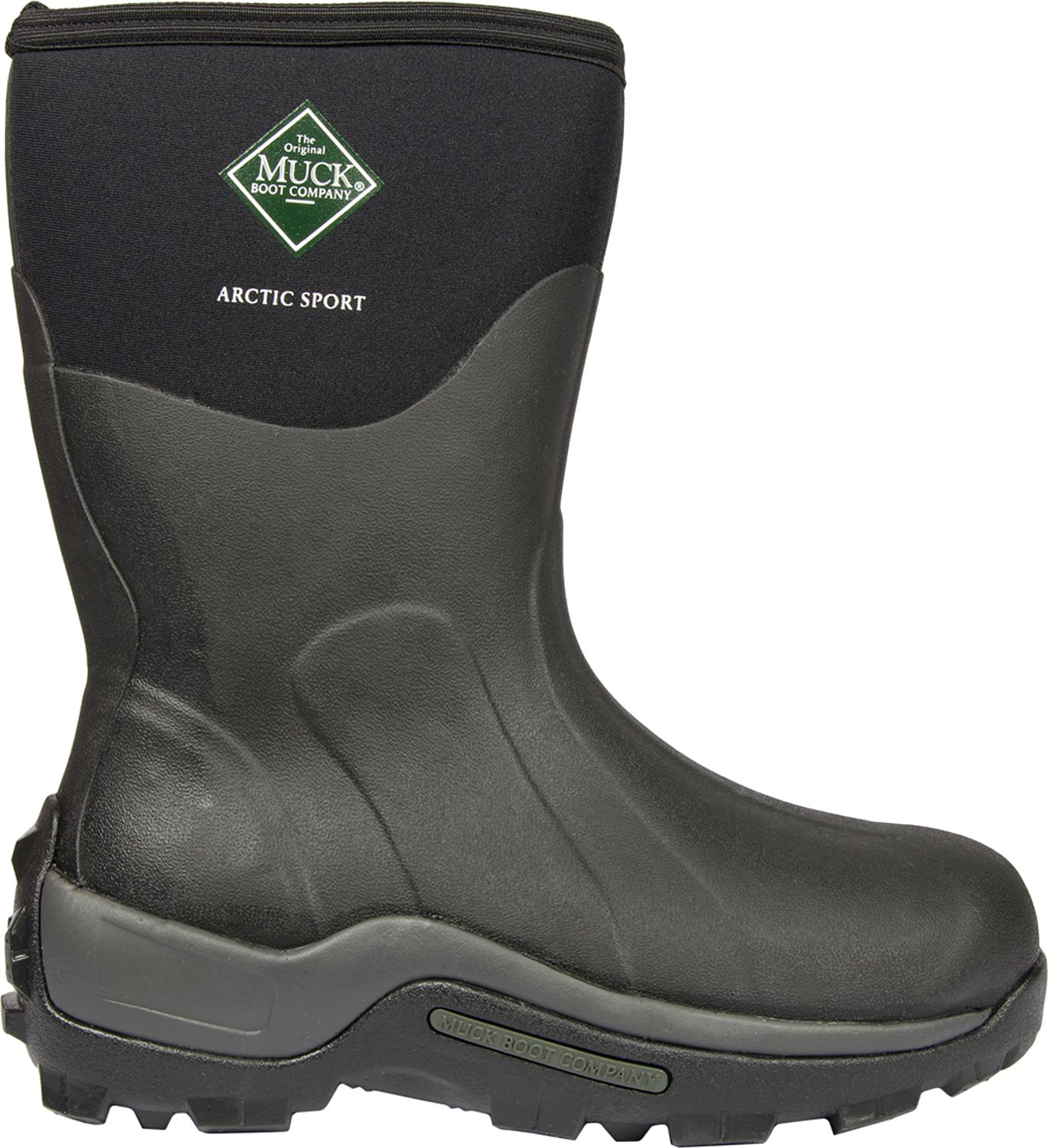 muck boots men's woody arctic ice tall insulated waterproof winter boots