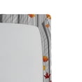 thumbnail image 3 of Ambesonne Autumn Fitted Sheet, Fall Maple Leafs Tree, Queen Size, Orange White, 3 of 3