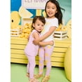 thumbnail image 4 of Garanimals Newborn, Baby & Toddler Girl Cotton Pull-on Leggings, Sizes 0M–6T, Single & 3-pack, 4 of 11