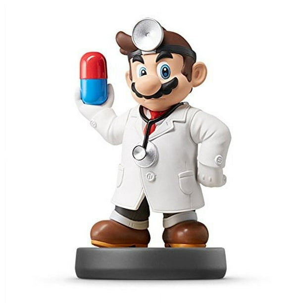 Dr. Mario Amiibo - Exclusif