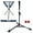 Navy, variant on PowerNet Coach's Bundle Ball Caddy + Tee + 2 Pack Heavy Weighted Training Balls for Baseball Softball