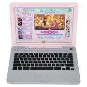 Disney Princess Style Collection Pink Pretend Laptop with Play Earbuds 5 Ways to Play