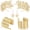 A set of two bracele, variant on Roman Greeks Toga Costume Accessories Greeks Goddesses Costume Goddesses Leaf Headband,Upper Arm Cuffs Bracelet Earring