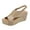 Beige, variant on Utoimkio Flip Flops for Women Wide Width Women Summer Open Toe Ladies Beach Sandals Boho Casual Wedges Shoes