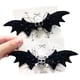 thumbnail image 5 of 2 piezas de pinzas para el pelo de calavera para mujeres, niñas, pinzas para el pelo de Halloween, horquillas de cocodrilo, para niños pequeños, adolescentes y niños Disfraz de Navidad, 5 of 5