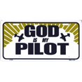 thumbnail image 1 of Dieu Est Ma Plaque d'Immatriculation Pilote, 1 of 2