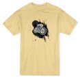 thumbnail image 1 of Cool Vintage Moto Graphique T-shirt Homme Or Vegas, 1 of 1