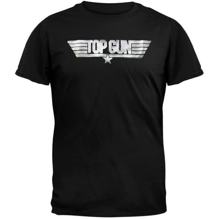 Top Gun - Foil Logo T-Shirt