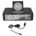 thumbnail image 2 of Bedroom Alarm Clock,10W Digital Alarm Clock Wireless Charging Alarm Clock Home Alarm Clock Modern Innovation, 2 of 8