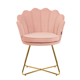 thumbnail image 1 of Silla De Hogar Concha Cadiz Rosa, 1 of 7