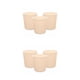 thumbnail image 4 of Injueey Cubo de basura de 3 uds., cubo de basura ligero de estilo moderno, cubo de basura de plástico, cesta pequeña para dormitorio y Type3 NO3, 4 of 6