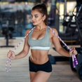 thumbnail image 3 of Jump Rope, Soft Pearl Jump Rope, Fitness Jump Rope Compatible With Children, 3 of 5