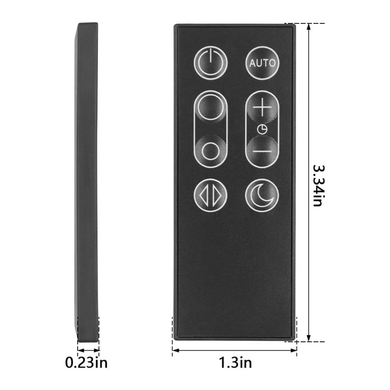 967400-01 New Magnetic Remote Control Replacement for Dyson Pure Cool Link  DP01 DP03 TP02 TP03 Purifier Fan