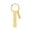 Gold, variant on Cylinder Keepsake Cremation Jewelry for Ashes Urn Necklace Lockets Keyring for Human Ashes Pet Ashes Memorial Keychain