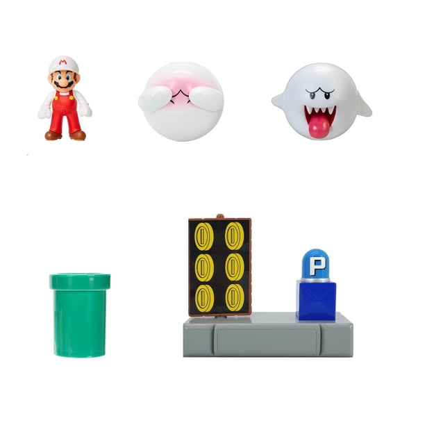 Juego de figuras de acción Super Mario Spinning Spirit House 2.5