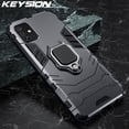 thumbnail image 1 of KEYSION-funda a prueba de golpes para Samsung, protector de teléfono para Galaxy S21 Ultra S20 Plus A21S A31, A51, A71, A52, A72, A32, A12, M21, M31, A8 2018 Fivean unisex, 1 of 2