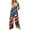 E-Multicolor, variant on American Flag Jumpsuit Women 4th of July Jumpsuit Women Independence Day Jumpsuit 4th of July Overalls Women Patriotic Jumpsuit Independence Day Print Loose Jumpsuit Trousers With Pockets Jumpsuits
