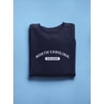 thumbnail image 3 of North Carolina Raleigh. Men Sweatshirt, Male Small, 3 of 4