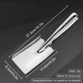thumbnail image 4 of Stainless Steel Small Shovel, Mini Gardening Spade, 10.5 Inch Metal Trowel, for Digging, Planting Flowers and Vegetables, Household Sand and Soil Tool, by FAJHHA, 4 of 7
