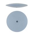 thumbnail image 1 of Jewelry Silicone Polishing Wheels Knife Edge Blue Fine 7/8" EVE Pack of 10, 1 of 2