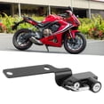 thumbnail image 1 of Yctze Cerradura para Casco de Motocicleta Cerradura de Seguridad Antirrobo para Casco de aleación de Aluminio con 2 Llaves para CB125R / CB250R / CBR650R / CB650R negro ANGGREK Otros, 1 of 8