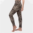 thumbnail image 2 of Trendfront Womens Leopard Print Leggings High Waisted Full Length Fitted Cheetah Print Pull On Casual Everyday Stretch Bottoms, 2 of 5