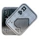 thumbnail image 1 of Fidget Slider Wercow de metal con descompresión para adultos, 1 of 5