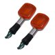 thumbnail image 1 of Indicador de Lámpara de Luz de Señales Sunnimix DC12V 2 Piezas Luz de señal de giro de motocicleta, 1 of 8