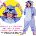 thumbnail image 3 of Disfraz de Yemnut para Halloween, Navidad, franela, cosplay, 5 años, 3 of 7