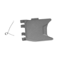 thumbnail image 1 of Tapas de Placa de Protección de Bisagra de Maletero Trasero de Coche para Quattroporte M156 14-21, Molduras de Protección de Puerta 673003775, Izquierda, 1 of 5