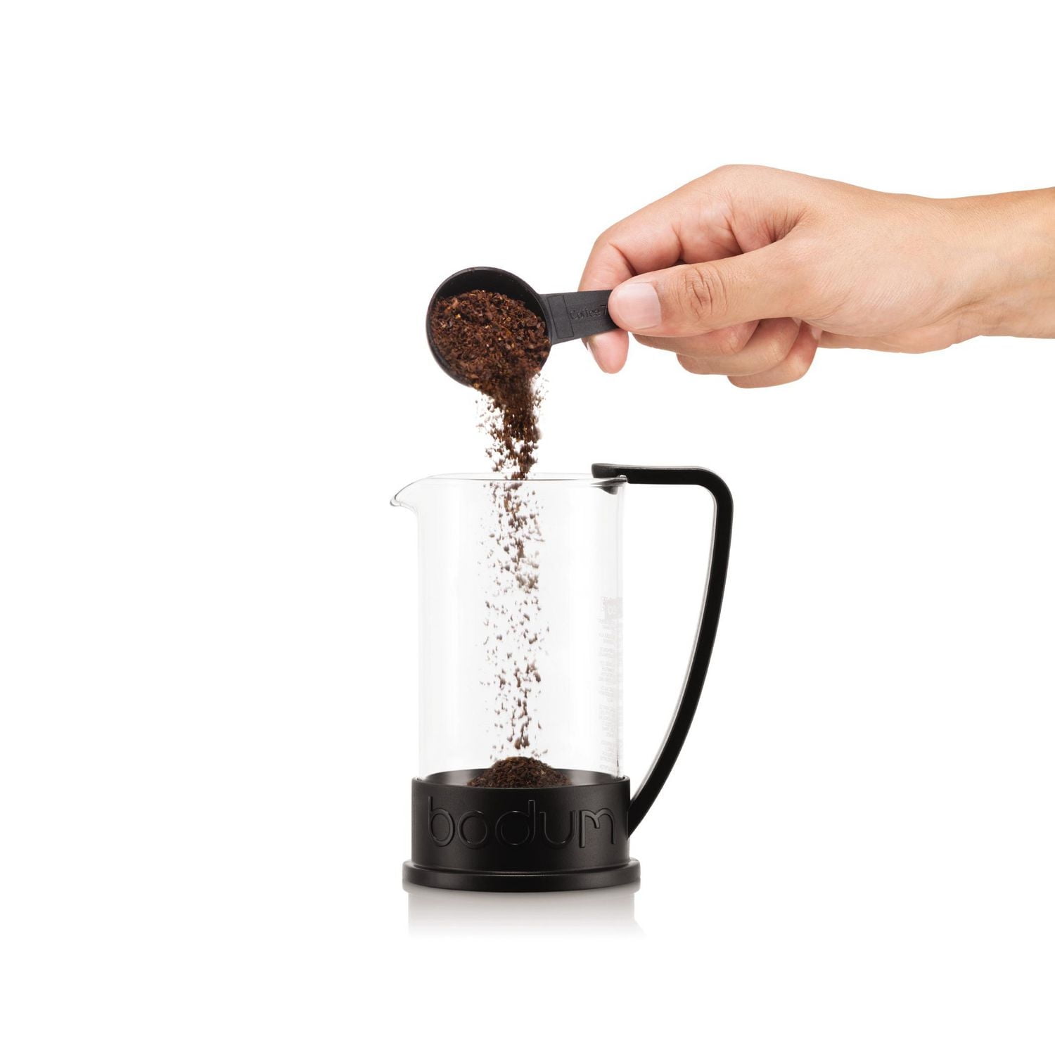 Brazil French Press Coffee Maker, 12 Oz., Black