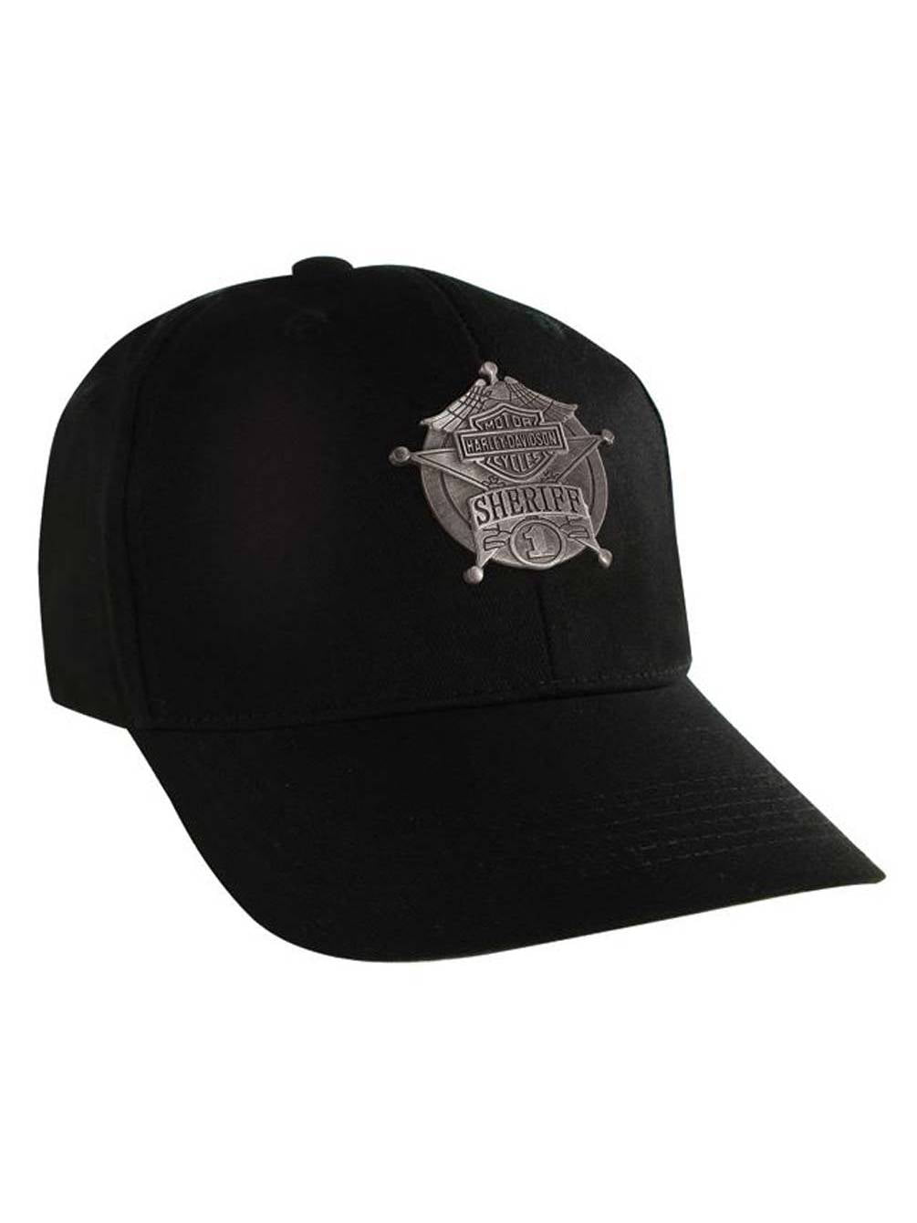 Harley-Davidson Sheriff Decal Black 