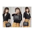 thumbnail image 2 of Bolsa Bandolera Mujer Moda Cartera Crossbody Tote Hombro negro, 2 of 5