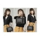 thumbnail image 2 of Bolsa Bandolera Mujer Moda Cartera Crossbody Tote Hombro negro, 2 of 5