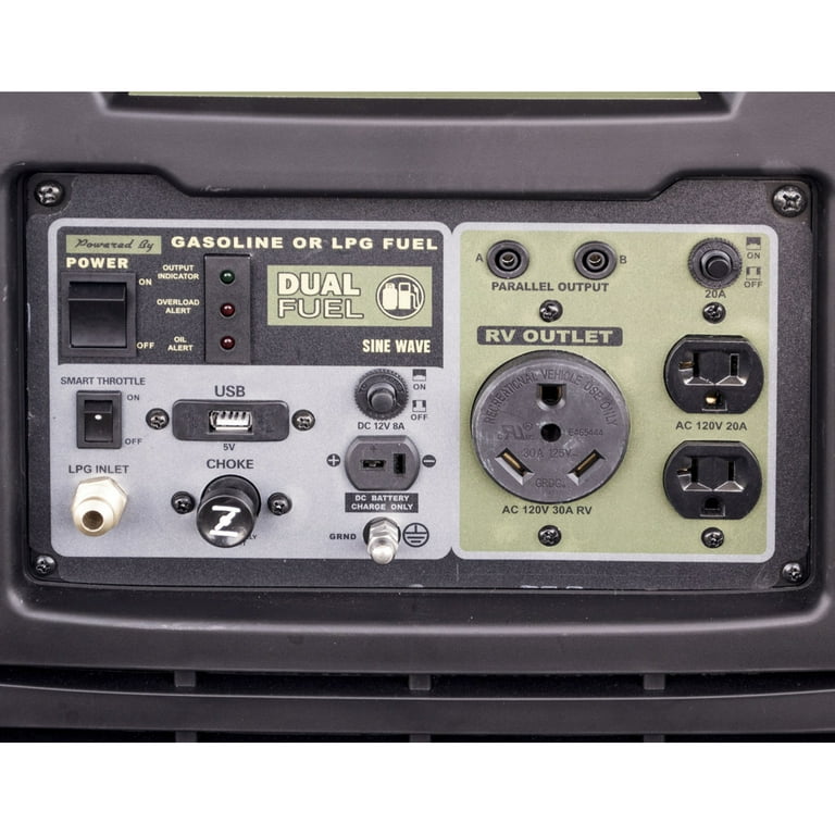 Sportsman 3,500-Watt Dual Fuel Inverter Generator for Sensitive Electronics Sportsman 3,500-Watt Dual Fuel Inverter Generator for Sensitive Electronics