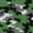 Gray Green, variant on Manfei Minimalst Camouflage Twin Bedding, Mid Century Camo Bedding Comforter Set, Gray Green, Black Reversible, 7 Pieces