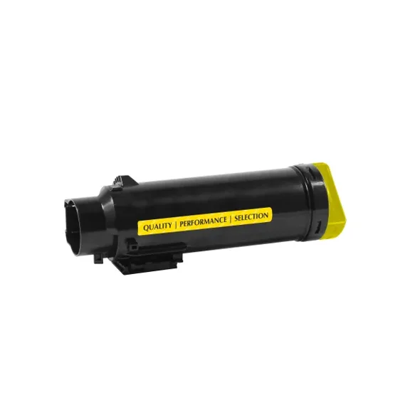 Remanufactured Clover Imaging High Yield Yellow Toner Cartridge compatible with Dell H625