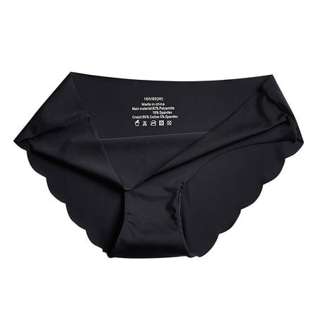 Iyufng Plus Size Panties for Women Women s Panties on Clearance Women Sexy Underwear Ice Silk Bikini Panties Silky Comfy Yoga Panties Briefs Womens Panties Summer Savings Deals