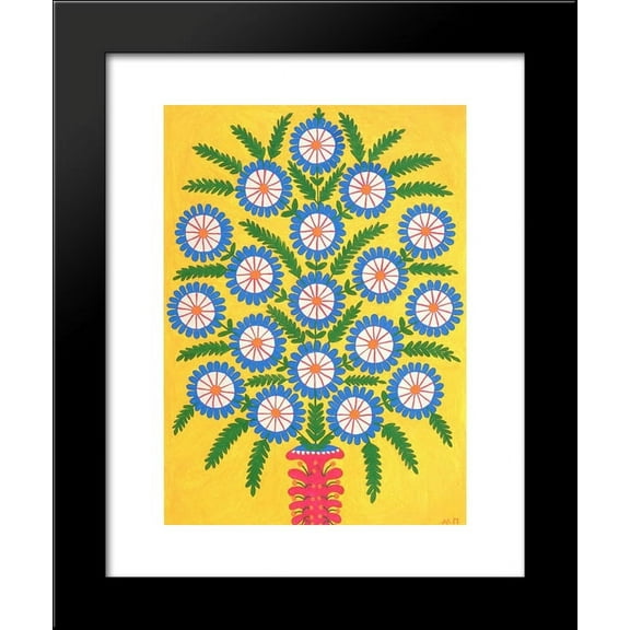 I Give My Little Stars to Children 20x24 Framed Art Print by Primachenko, Maria