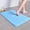 Blue, variant on Foam Absorbent Bathroom Floor Mat - Non-Slip Entry Door Mat for Kitchen, Doorway Quick-Dry Sponge Rug - Indoor Outdoor Use - 15.74 x 23.62 Inch, 1 Pack - Washable Doormat for Home, Office, Mudroom